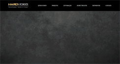 Desktop Screenshot of hardvideo.com.br
